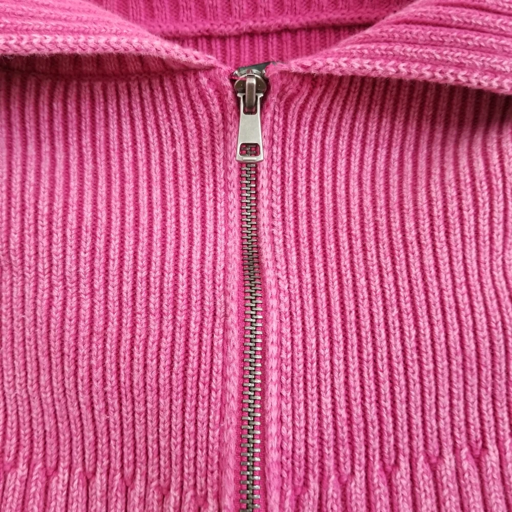 NWT Wild Fable Pink Cropped Sweater Size Medium